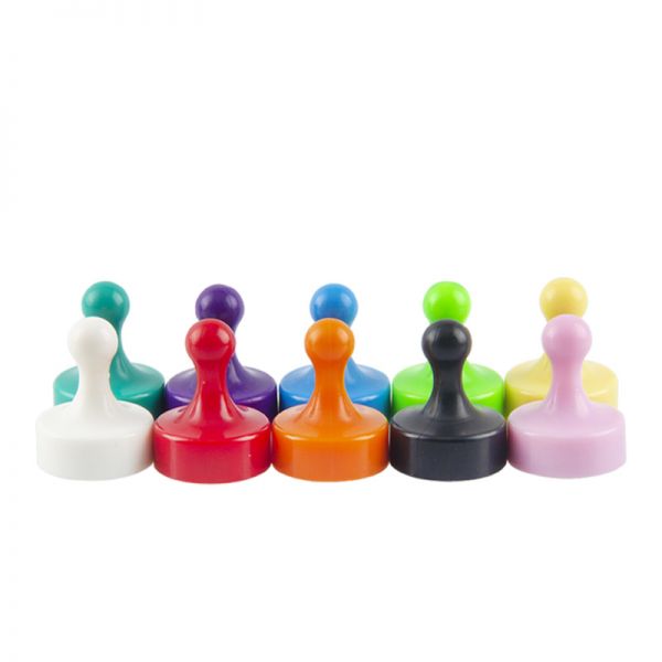 Plastic Magnetic PushPin
