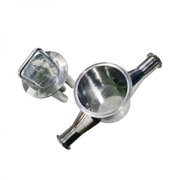 Customised Food Industry Stainless Steel Fuel Magnet Filter Strong Separation Use Liquid Magnetic Trap