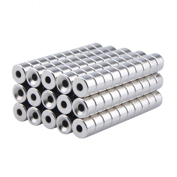 Countersunk Magnet Rare Earth Magnet N35 Counterbore Disc Magnet