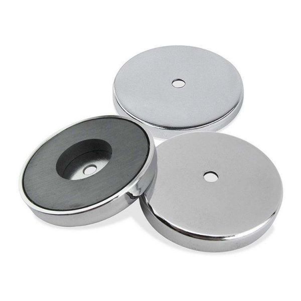 Ferrite Pot Magnet with Wholesale Good Price High Quality Ferrite Neodymium Pot Magnet