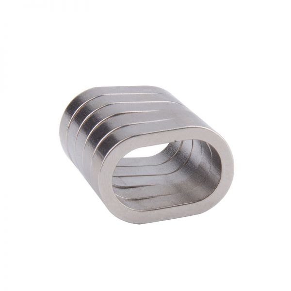 Special shaped powerful magnet Racetrack magnet N35 N52 Permanent Neodymium Magnet