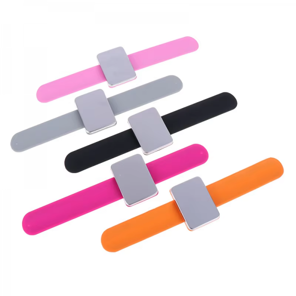 Magnetic Silicone Wrist Strap Bracelet Magnetic Wrist Band Metal Bobby Pins Barber Hairdressing Styling Tools