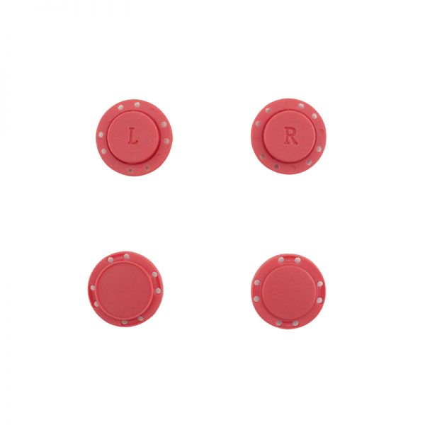 Colorful ABS Plastic Magnetic Buttons Magnetic Hidden Snap Invisible Magnet for Suitcase Bag Coat Cloth