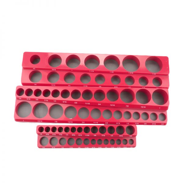 Magnetic Tool Socket Tray Organizer Accommodates Hardware Tool Organizer Magnetic Socket Organizer