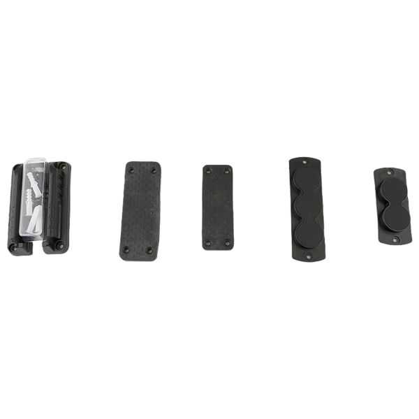 Magnetic handgun mount rubber coated neodymium gun magnet magnetic gun mount holder