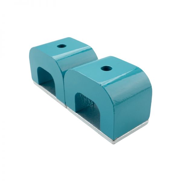 Alnico Educational Magnet Permanent Magnet Horseshoe U-shaped Strong Magnet with Hole