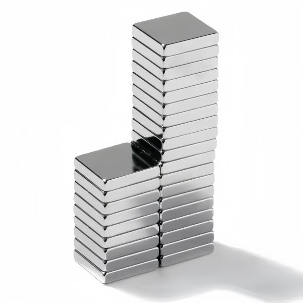 N52 Super Strong Neodymium Square Magnet Permanent Rare Earth Magnet Block Powerful Magnets for Industrial