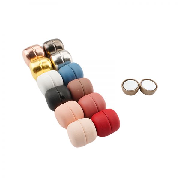Hijab Magnetic Pins Shiny and Matte Multiple Colors Support Customized Strong Neodymium Hijab Magnet