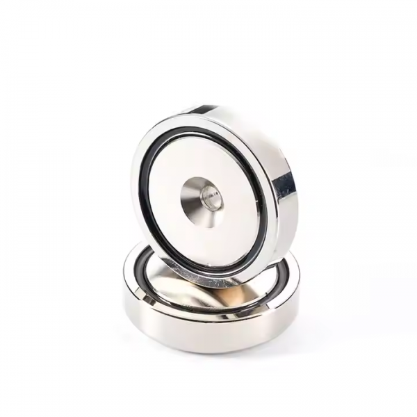Neodymium Magnetic Pot Magnet with Female Thread Super Strong Neodymium Pots Magnets with Hole