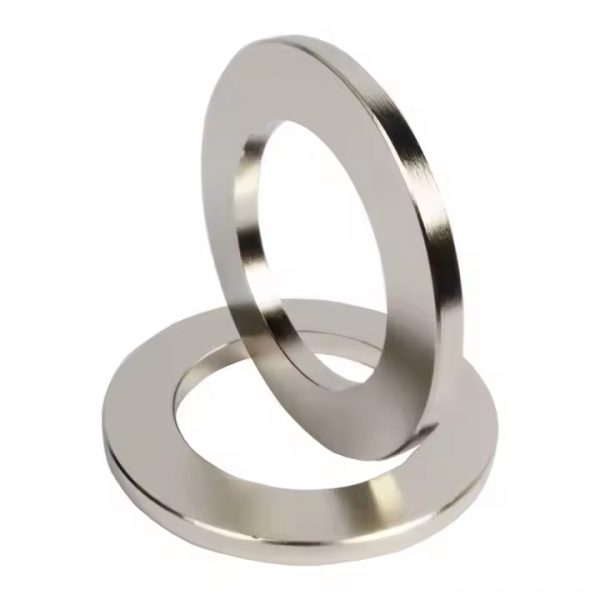 N52 Strong Permanent Magnetic Materials Rare Earth Ndfeb Magnets Disc Ring Neodymium Magnets Ring