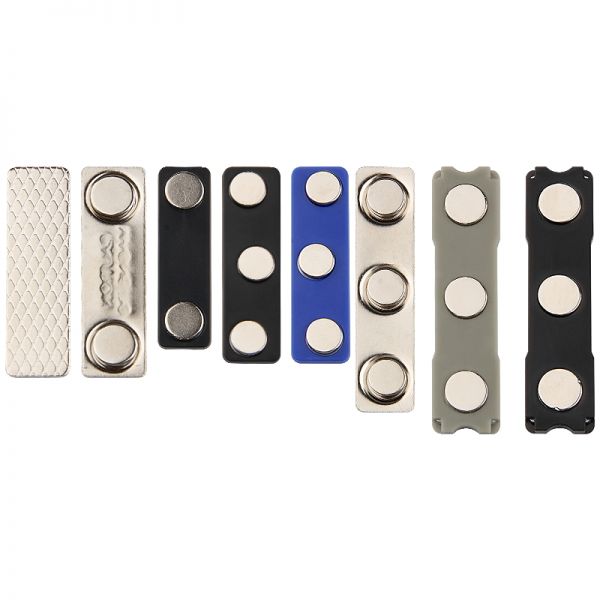 Neodymium Magnetic Name Card 3M Adhesive Office Magnet Badge Holder Magnetic Name Tag Magnets