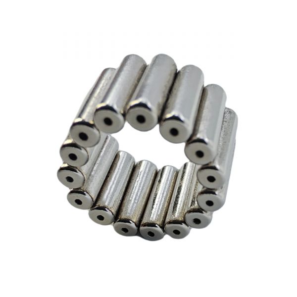 Micro Small Cylindrical Diameter 1mm 2mm NdFeB Neodymium Magnet with Hole