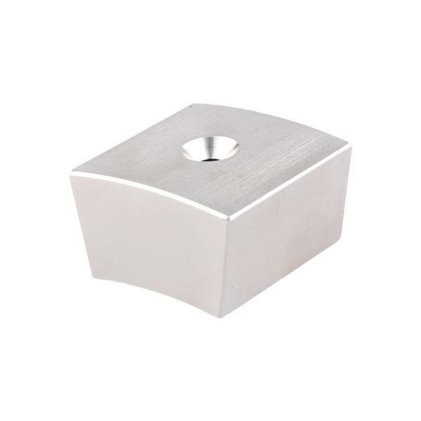 N48SH Arc Shaped Magnets for Generators Curved Strong Arc Neodymium Magnets with Countersunk Hole