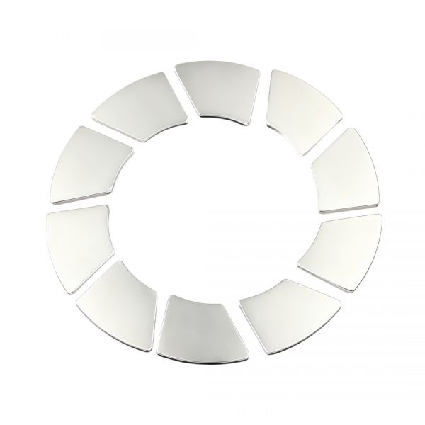 Arc Magnet Manufacturers 42SH 42UH Custom Arc Permanent Neodymium Segment Magnet for Motor