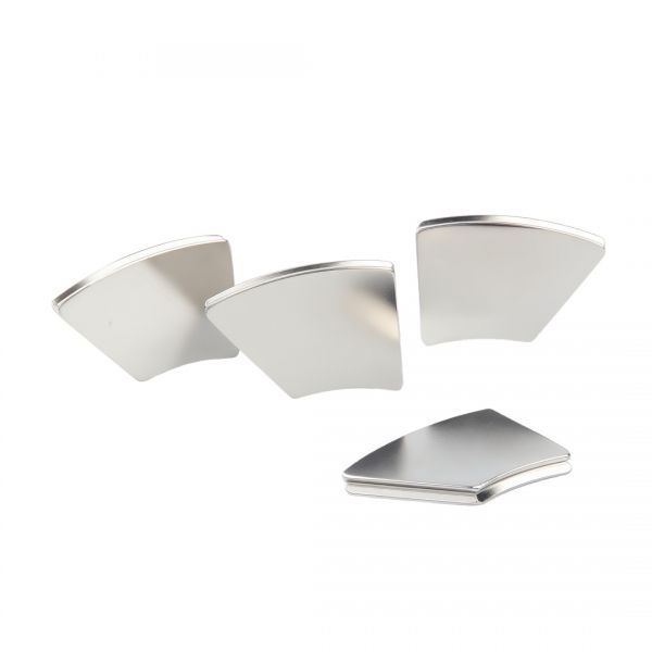 Magnet Manufacturer Industrial Permanent NdFeB Arc Magnets N42SH N45SH Arc Neodymium Magnets for Generator